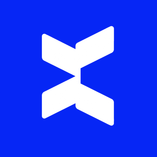 cropped Logo Blue