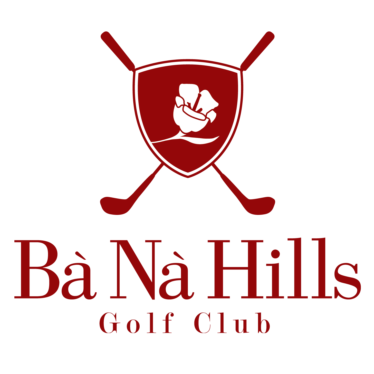 Banahills golf logo