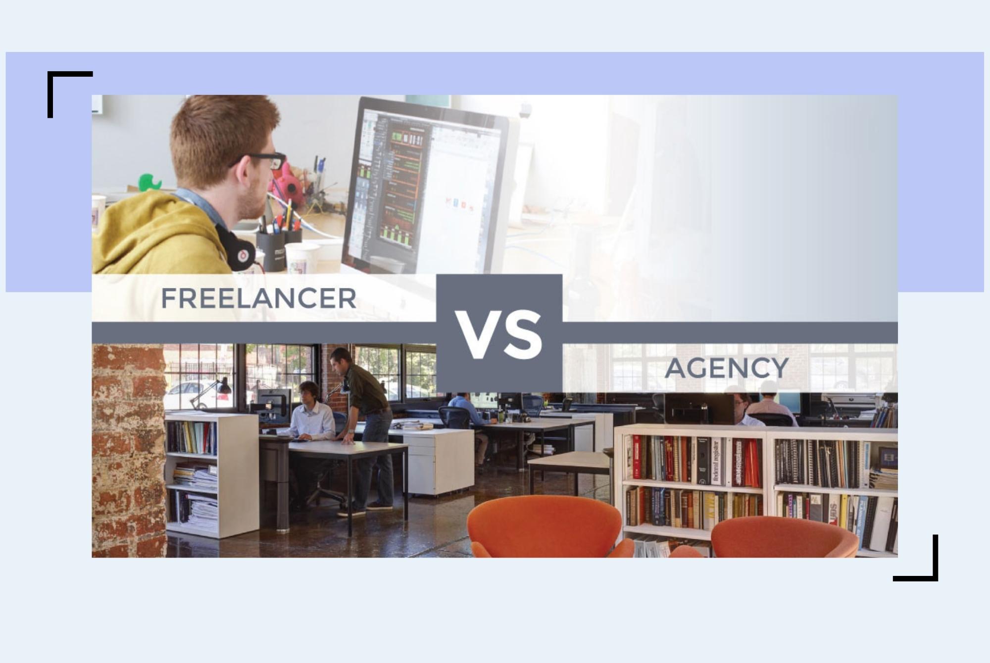 Freelance Designer vs Design Agency