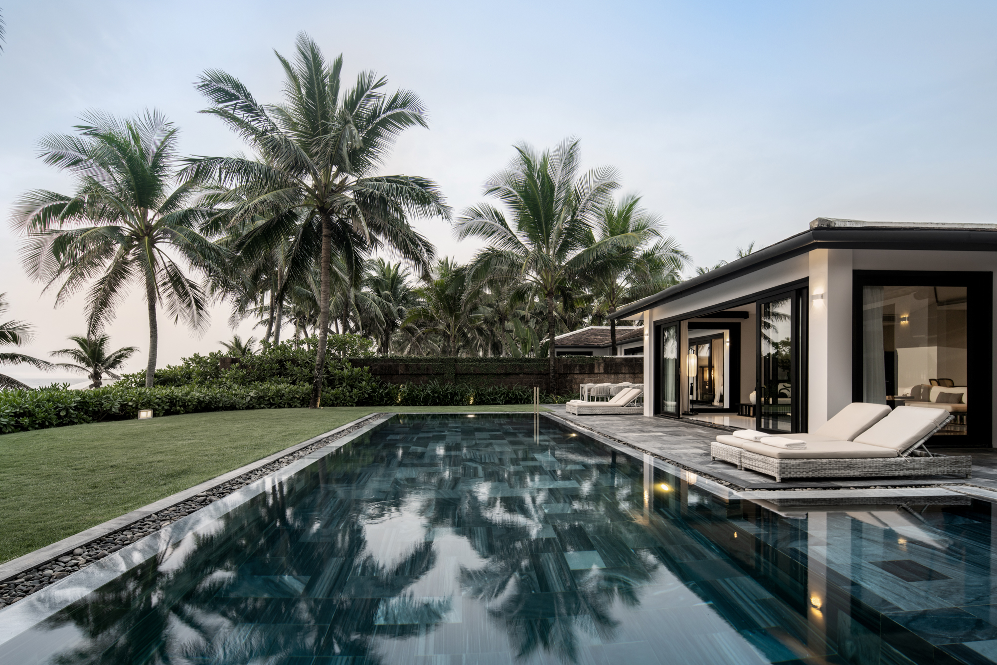 Chụp ảnh resort