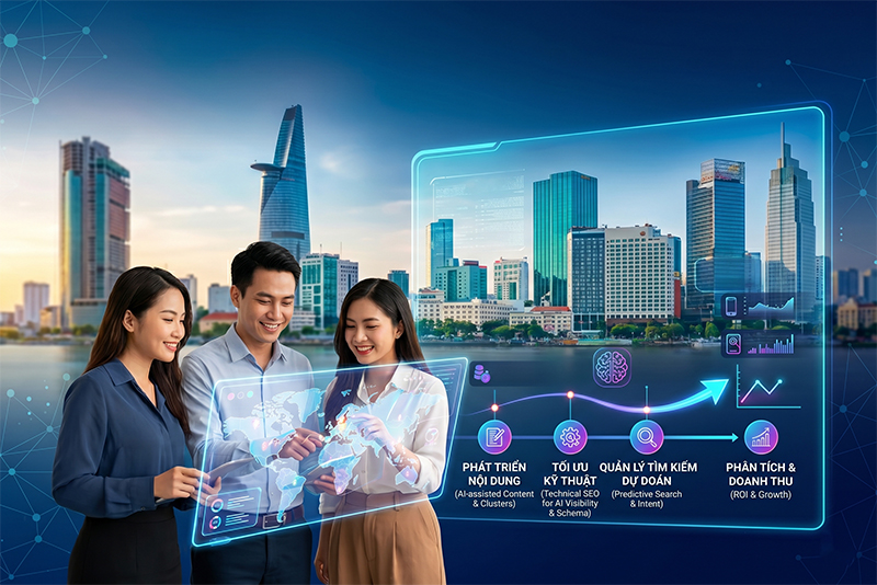 Ứng dụng AI vào SEO